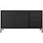 Kommode Senso B 153 2D3S Black,4