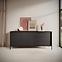 Kommode Senso B 153 2D3S Black,8