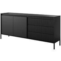 Kommode Senso C 187 2D3S Black