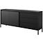 Kommode Senso C 187 2D3S Black