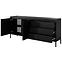 Kommode Senso C 187 2D3S Black,3