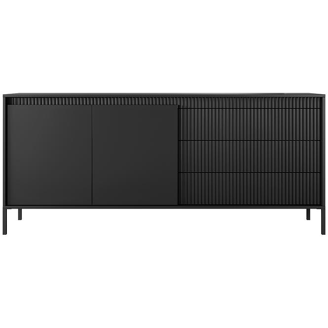 Kommode Senso C 187 2D3S Black