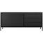 Kommode Senso C 187 2D3S Black,4