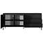 Kommode Senso C 187 2D3S Black,5