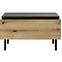 Couchtisch Lang G1S Schwarz /Eiche Evoke,5