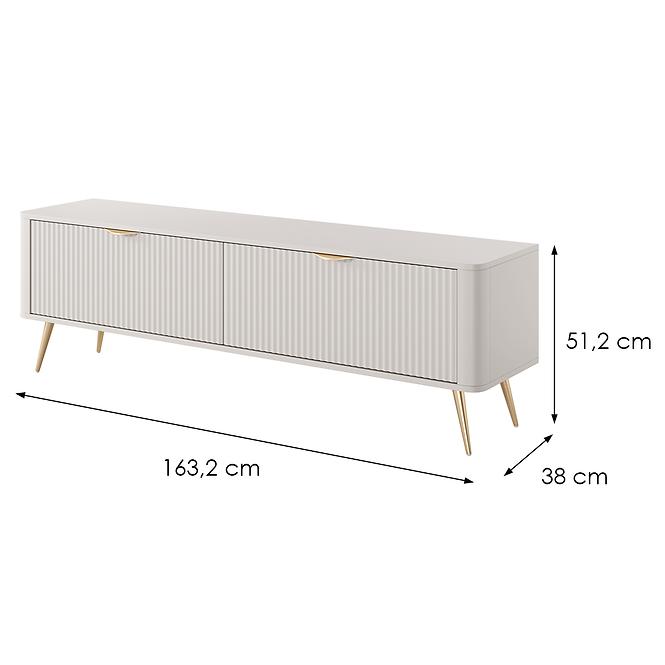 TV Tisch Lante RTV F 163 2d Beige,2