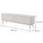 TV Tisch Lante RTV F 163 2d Beige,2