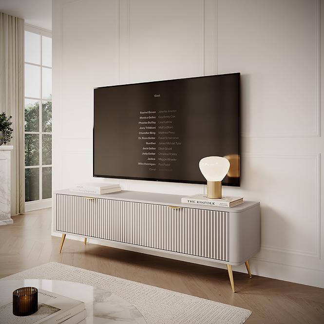TV Tisch Lante RTV F 163 2d Beige,6