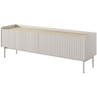 TV Tisch Level RTV D 153 2d Beige/Eiche Scandi 