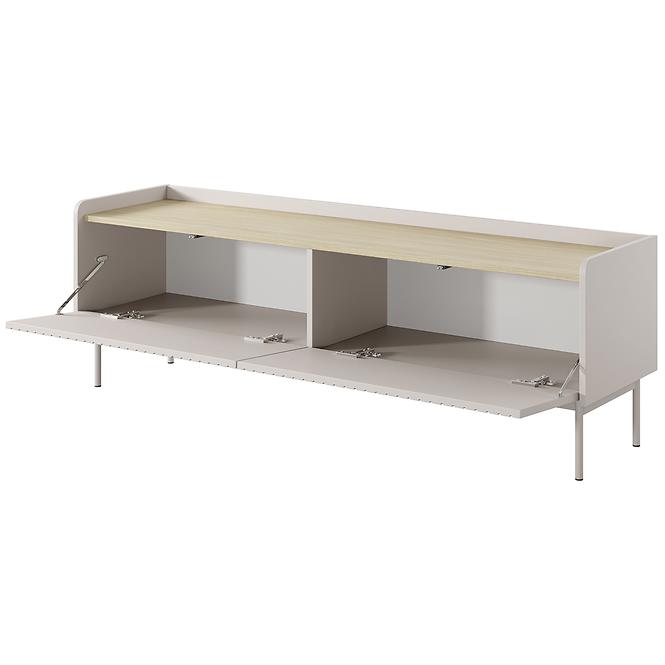 TV Tisch Level RTV D 153 2d Beige/Eiche Scandi ,3