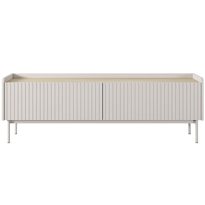 TV Tisch Level RTV D 153 2d Beige/Eiche Scandi ,4