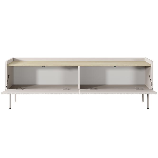 TV Tisch Level RTV D 153 2d Beige/Eiche Scandi ,5