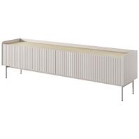 TV Tisch Level RTV E 181 2d Beige/Eiche Scandi 