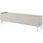 TV Tisch Level RTV E 181 2d Beige/Eiche Scandi 