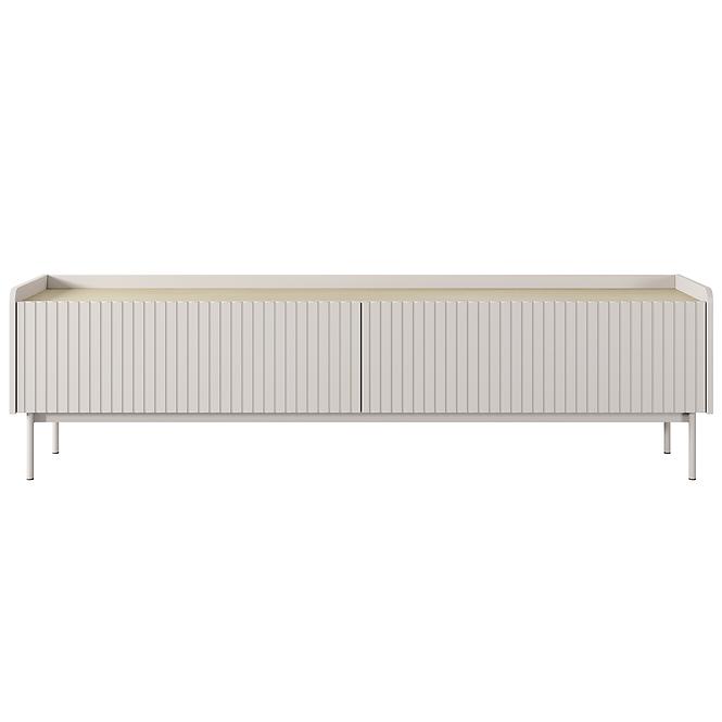 TV Tisch Level RTV E 181 2d Beige/Eiche Scandi ,4