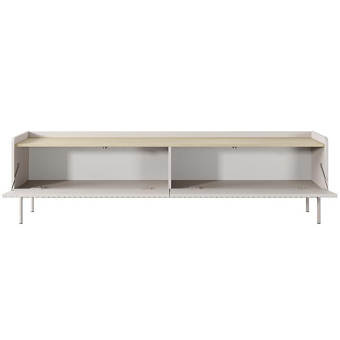 TV Tisch Level RTV E 181 2d Beige/Eiche Scandi ,5