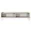 TV Tisch Level RTV E 181 2d Beige/Eiche Scandi ,5