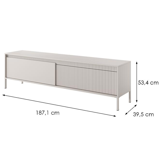 TV Tisch Senso RTV E 187 2d Beige 