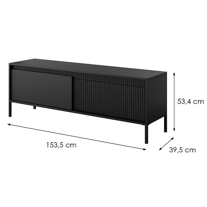 TV Tisch Senso RTV D 153 2d Black 