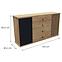Kommode Forza 160 Craft Golden,2