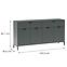 Kommode Link A Styles Ls1 Stone Green,2