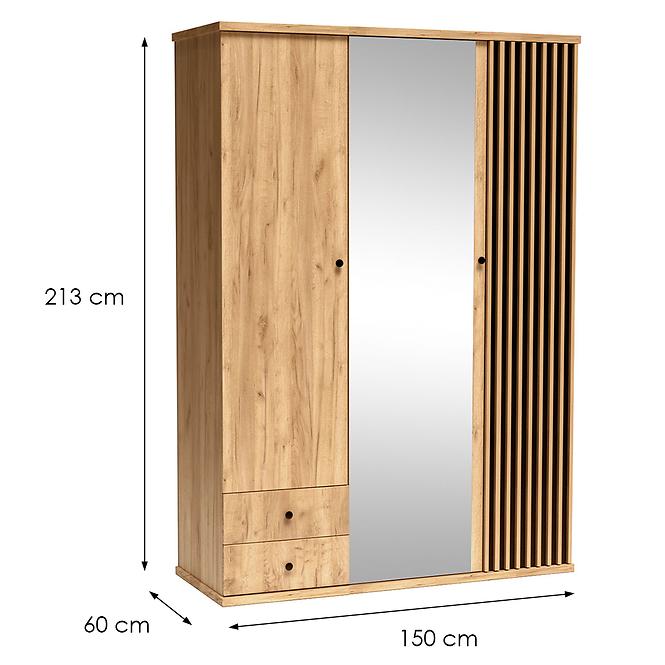 Schrank Forza 150 Craft Golden