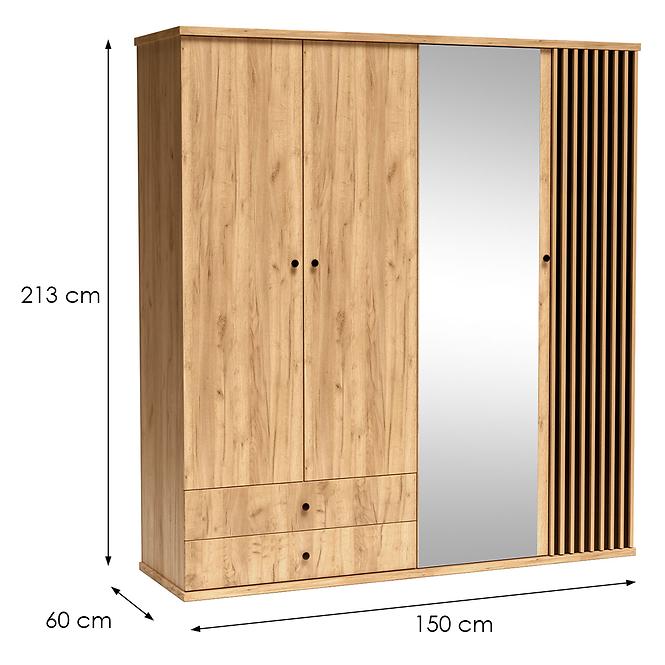 Schrank Forza 200 Craft Golden