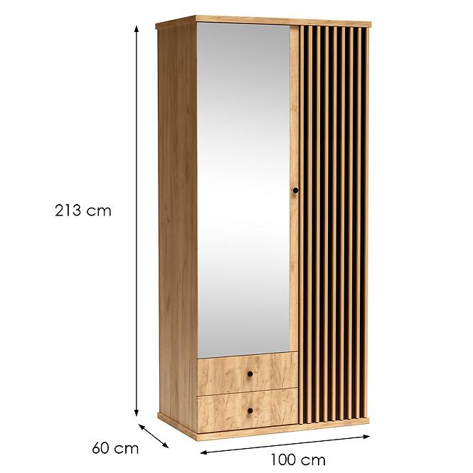Schrank Forza 100 Craft Golden