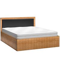 Bett 140x200 Fonti F12 Eiche Karamell