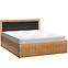 Bett 140x200 Fonti F12 Eiche Karamell