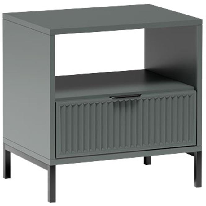 36JS+SYS LINK A STYLES LS7 NOČNÍ STOLEK STONE GREEN