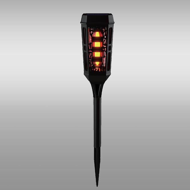 45DS SOLÁRNÍ LAMPA 46810 FLAME BLACK