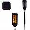 45DS SOLÁRNÍ LAMPA 46810 FLAME BLACK,2