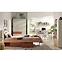 Schrank  Yuki 2 Kommode Yuki 9 Koralle/Graubeige/Geölte Eiche,3