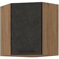 Küchenzeile VIGO Graphit MAT 60X60 GN-72 1F (45°)