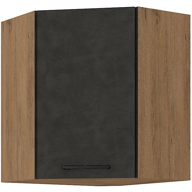 Küchenzeile VIGO Graphit MAT 60X60 GN-72 1F (45°)