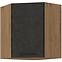 Küchenzeile VIGO Graphit MAT 60X60 GN-72 1F (45°)