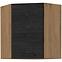 Küchenzeile VIGO DARK 60X60 GN-72 1F (45°)