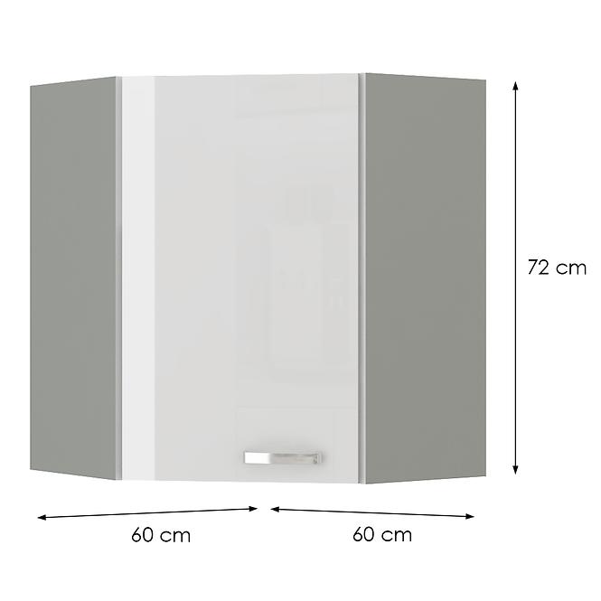 Küchenzeile BIANKA 60X60 GN-72 1F (45°)