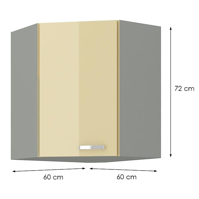 Küchenzeile KARMEN 60X60 GN-72 1F (45°)