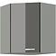 Küchenzeile GREY 60X60 GN-72 1F (45°)