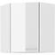 Küchenzeile LARA WEISS 60X60 GN-72 1F (45°)