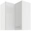 Küchenzeile LARA WEISS 60X60 GN-72 2F (90°)
