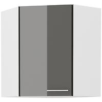Küchenzeile LARA GREY 60X60 GN-72 1F (45°)