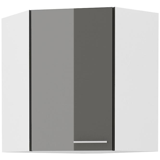Küchenzeile LARA GREY 60X60 GN-72 1F (45°)