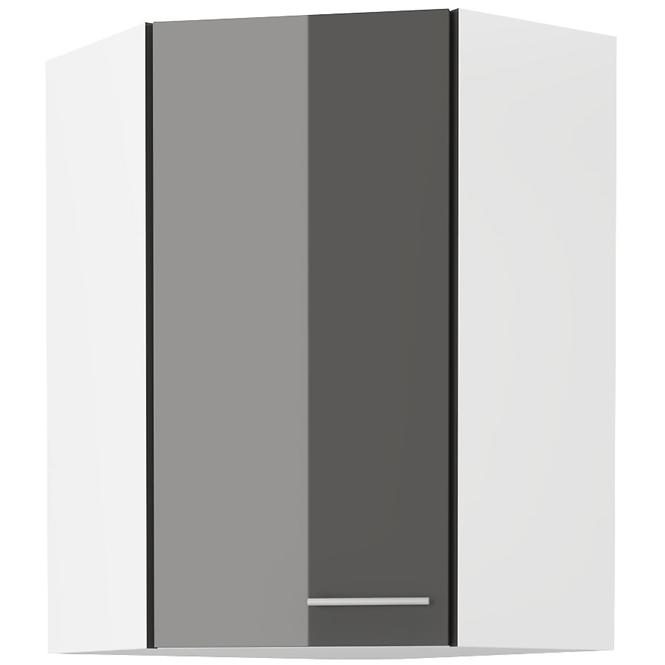 Küchenzeile LARA GREY 60X60 GN-90 1F (45°)