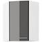 Küchenzeile LARA GREY 60X60 GN-90 1F (45°)