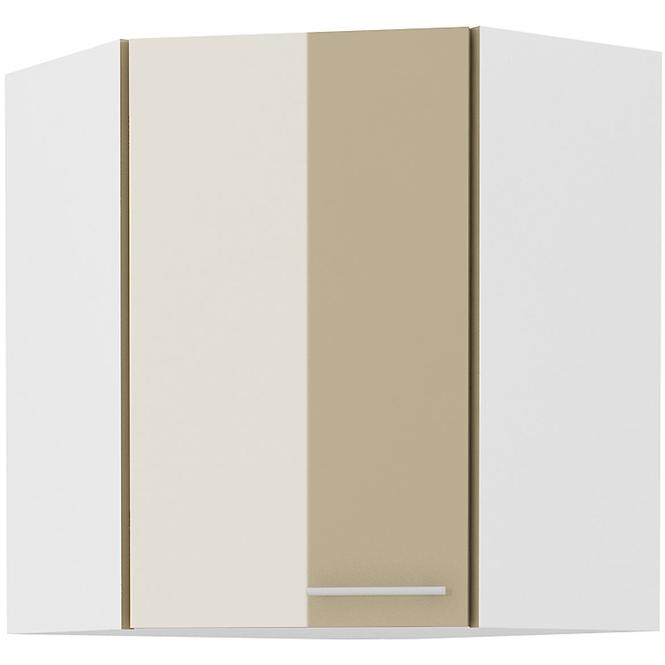 Küchenzeile LARA CAPPUCCINO 60X60 GN-72 1F (45°)