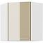 Küchenzeile LARA CAPPUCCINO 60X60 GN-72 1F (45°)