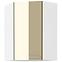 Küchenzeile LARA CAPPUCCINO 60X60 GN-90 1F (45°)